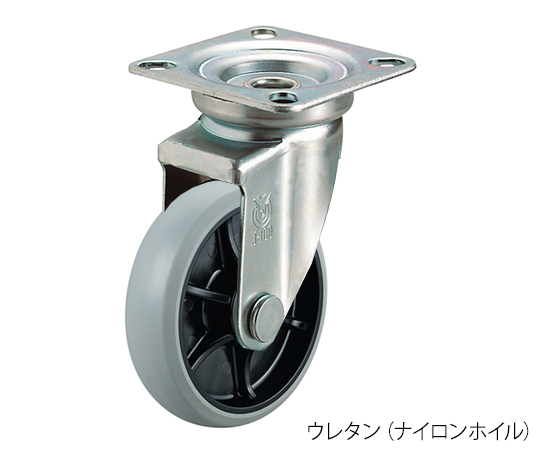 YUEI CASTER Co., Ltd GUJ-75 Swivel Caster (Plate Type, Heavy Load)